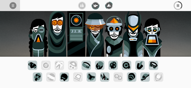 Incredibox skærmbillede