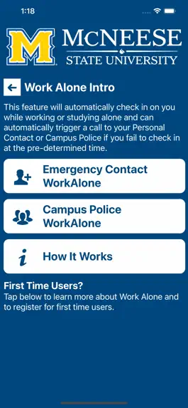 Game screenshot McNeese Safe apk