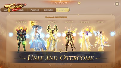Talisman Online Mobile Screenshot