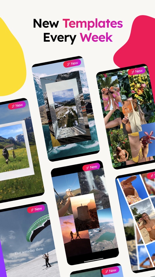 #4. BoostVibe - Aesthetic Reels (iOS) Podle: Increasebrand OU