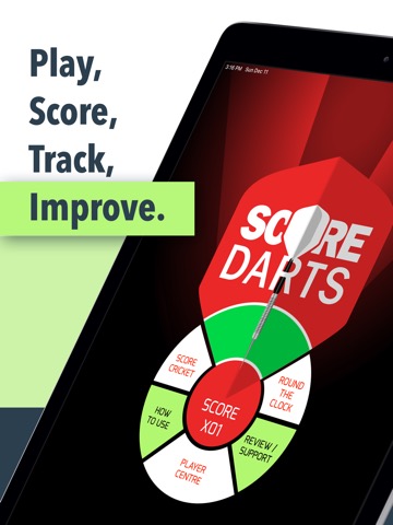 Score Dartsのおすすめ画像1