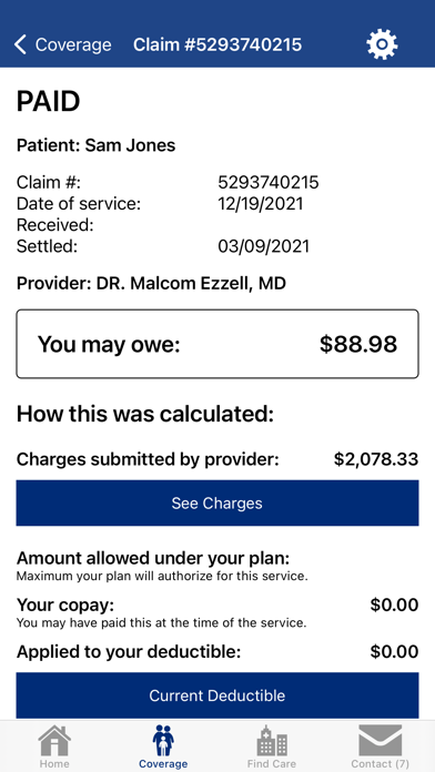 BayCarePlus Medicare Advantage Screenshot