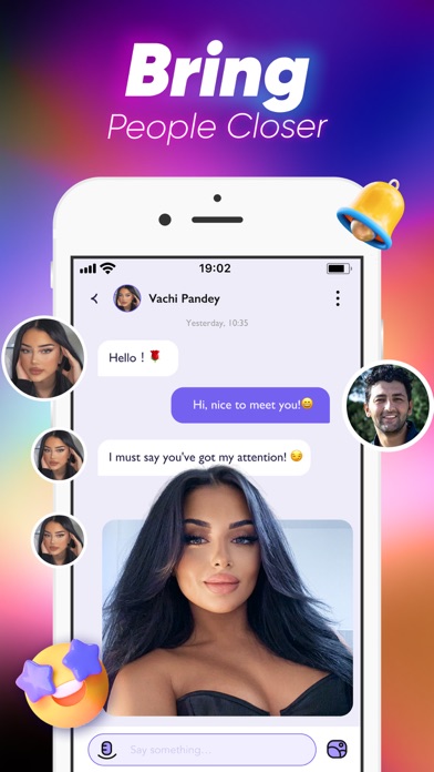 Kiyo: Live Chat & Video Call Screenshot
