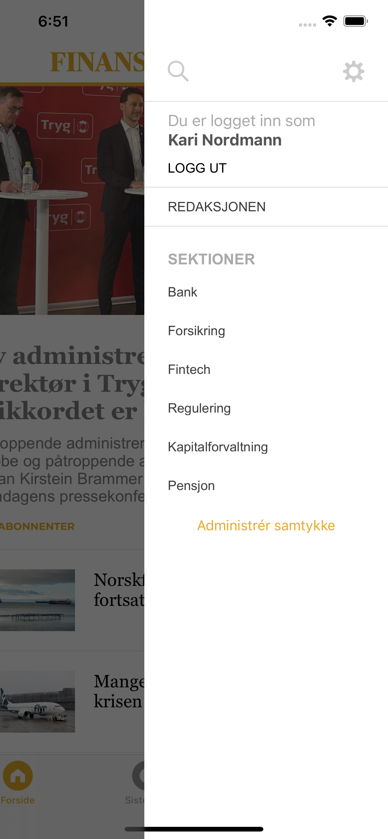 FinansWatch Norge