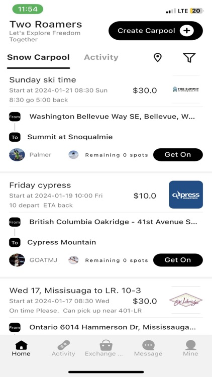 TwoRoamers: Ski & Snowboarder