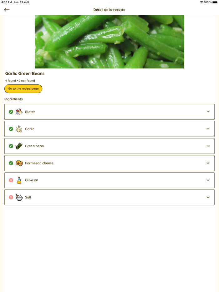 EmptyMyFridge recipe by food