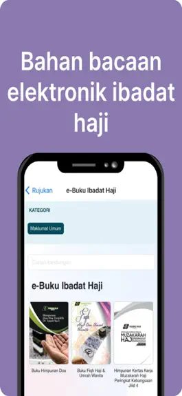 Game screenshot e-Bimbingan Haji apk