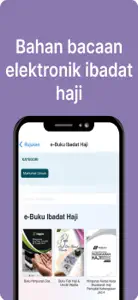 e-Bimbingan Haji screenshot #2 for iPhone