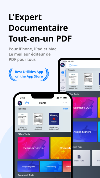 Screenshot #1 pour PDF Reader — Modifier PDF
