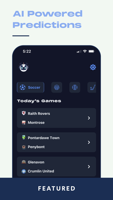 NeuroBet: Sports Betting Tools Screenshot