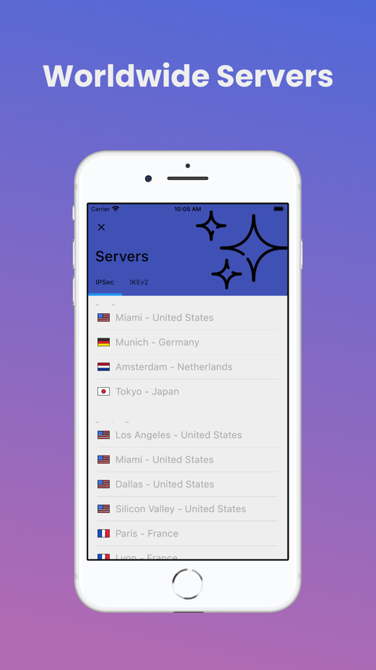 #2. Wiz VPN - Unlimited VPN Proxy (iOS) 由: BIG INFINITY TECHNOLOGY