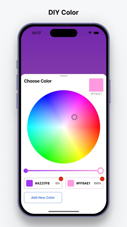 Gradient Maker - Wallpaper