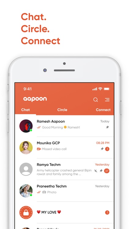 aapoon messenger