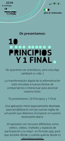 Game screenshot Principios y final mod apk