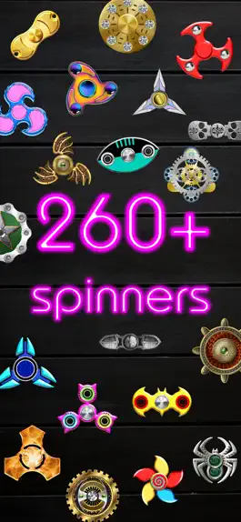 Game screenshot Fidget Spinner Glow apk
