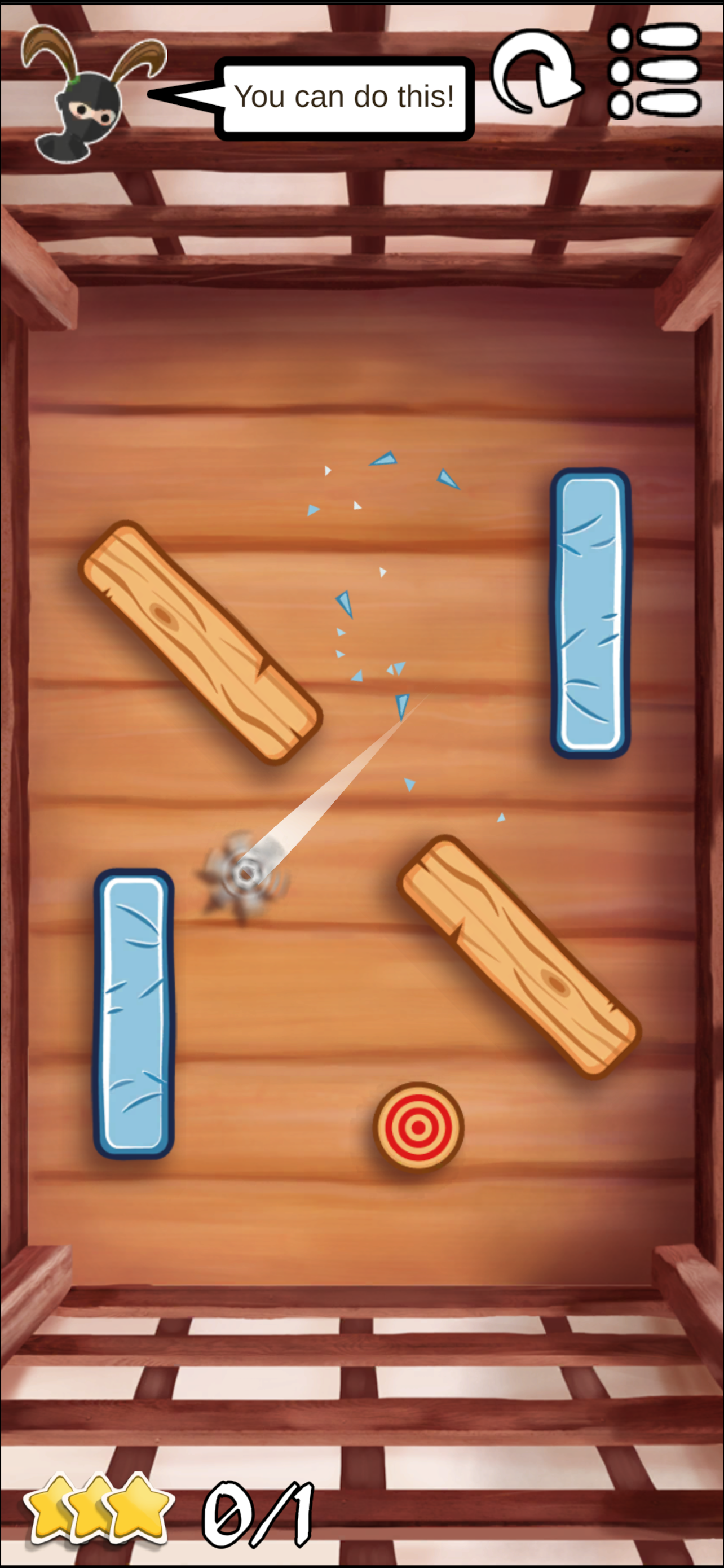 Ninja Star: Puzzle Adventure
