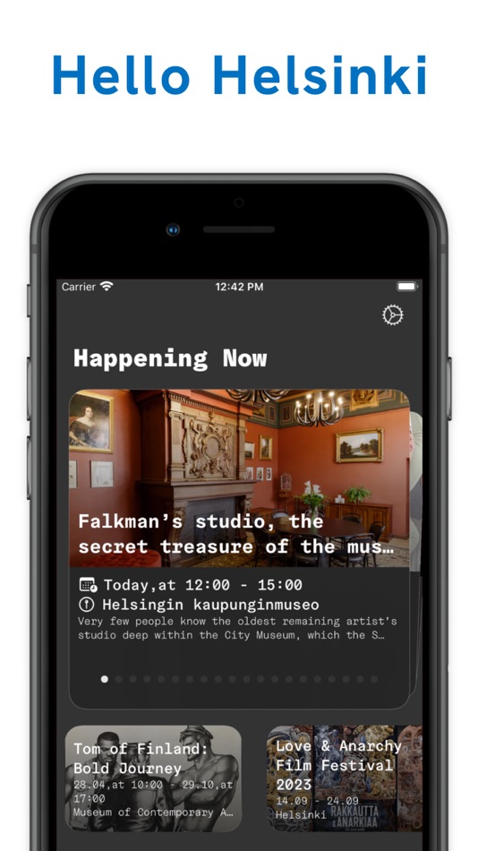 #1. Hello Helsinki (iOS) 来自: Hoang Nam Nguyen