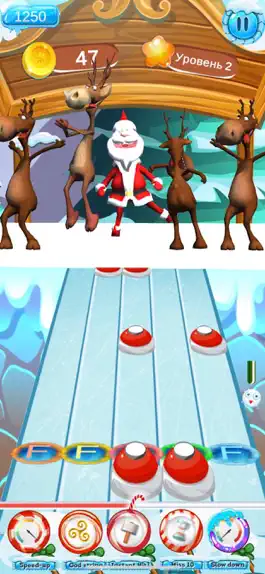 Game screenshot Santa's Christmas Dance apk