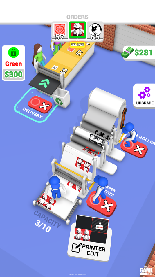 #3. Print Venture 3D (iOS) Podle: Gokay Aydn