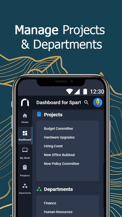 Nucleus One - Teams Management Screenshot