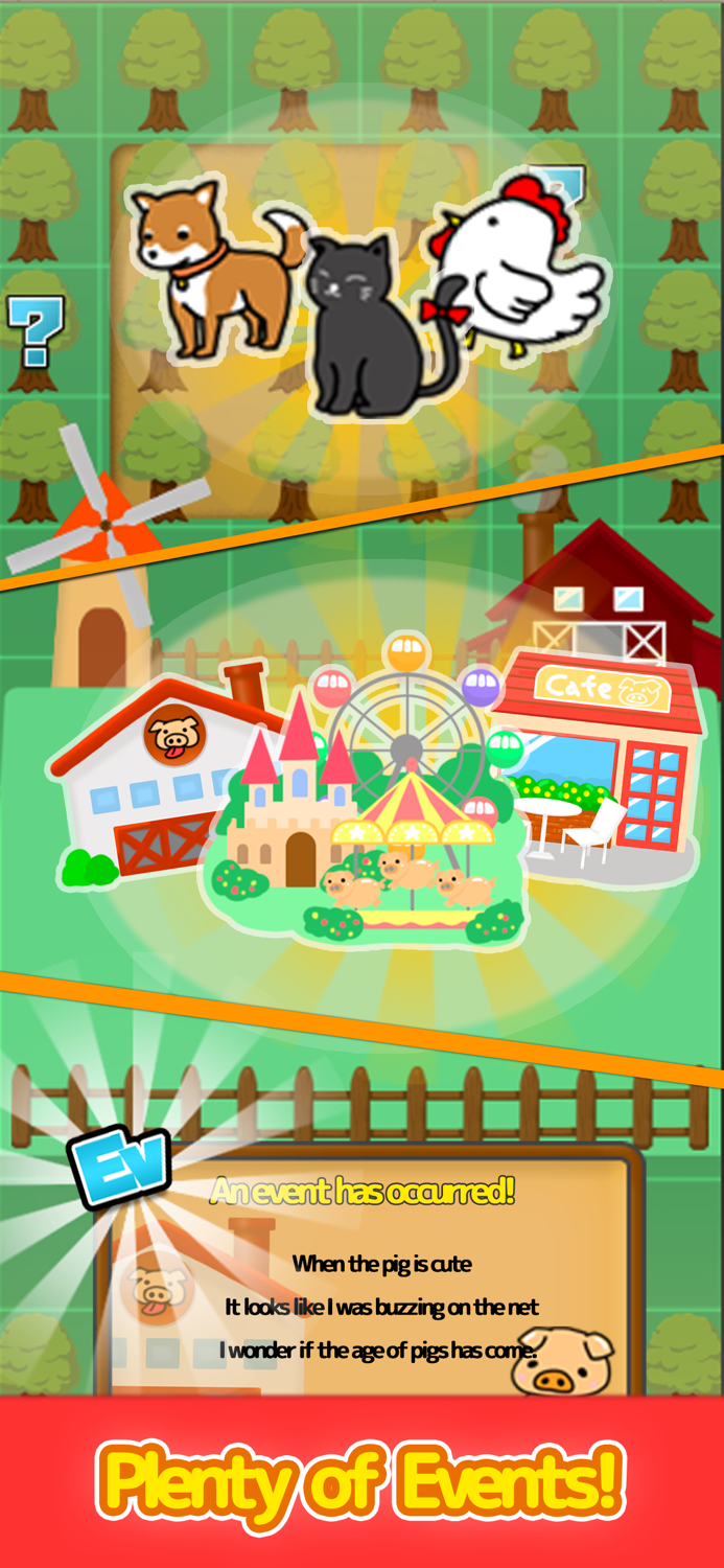 Pig farm story ～Idle Game～