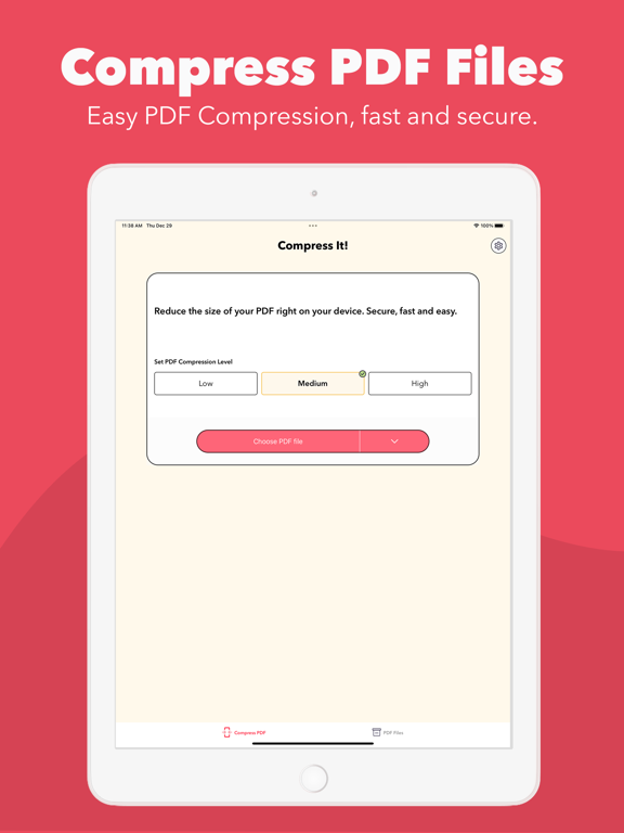 Compress It! PDF Compressorのおすすめ画像1