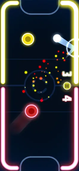 Game screenshot Air Hockey Game - Battle Disc mod apk