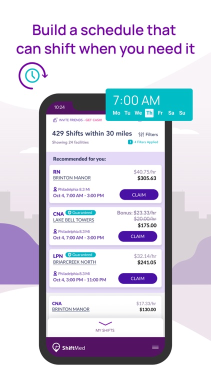 ShiftMed - Nursing Jobs App screenshot-4