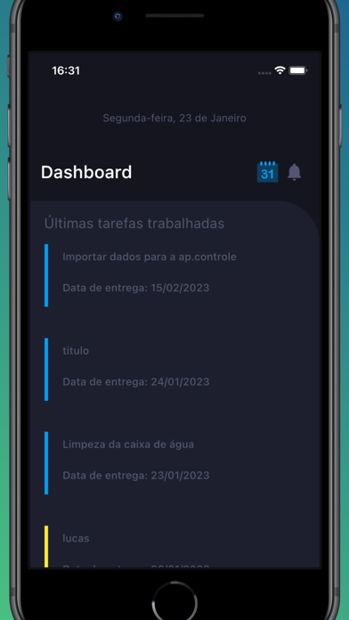 Screenshot #3 pour AP Tarefa