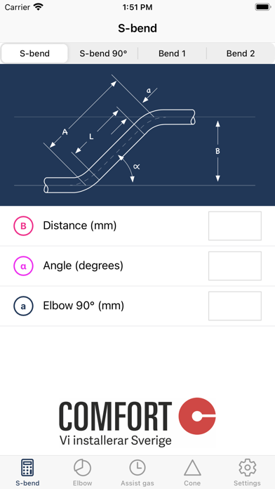 Pipe Guide Calculator Screenshot