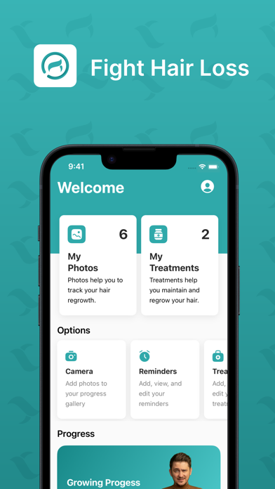 Hairly: Fight Hair Loss Screenshot