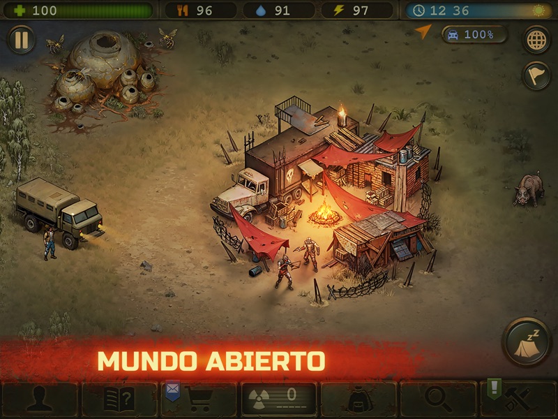 Day R Survival: Supervivencia screenshot 11