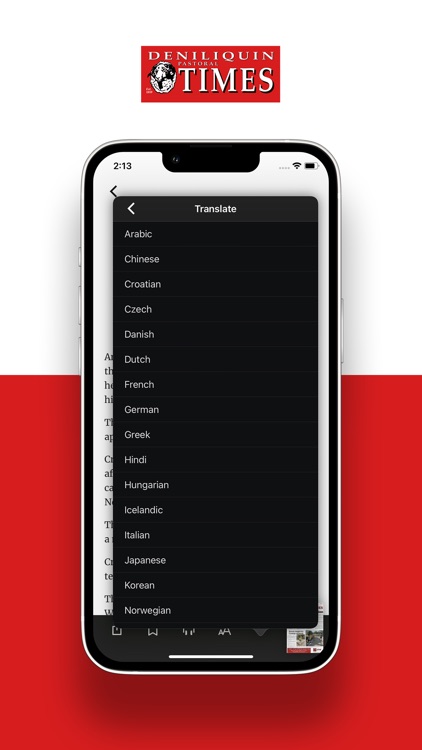 Deniliquin Pastoral Times screenshot-4
