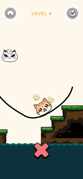 Game screenshot Oh No Cat: Drawing Puzzle Game apk