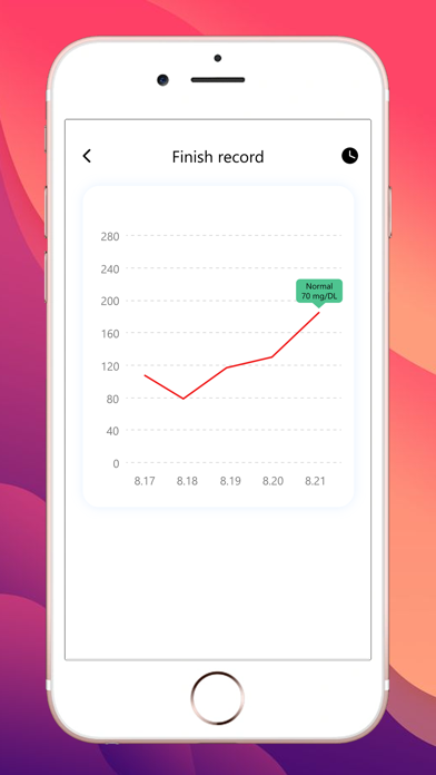 Blood sugar Monitor:Health Aid Screenshot