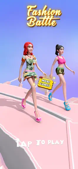 Game screenshot Fashion Battle : Dress up game mod apk