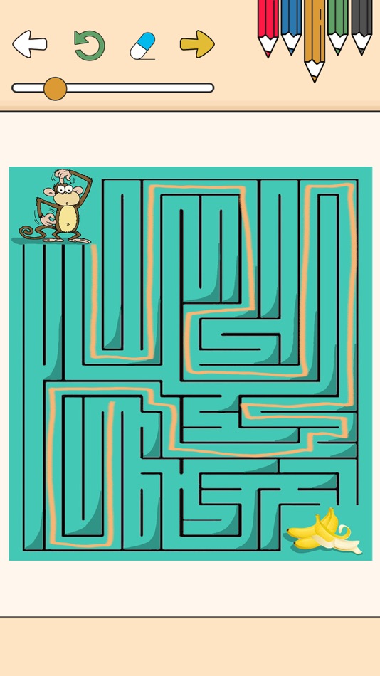 #4. Classic Maze Puzzle Games (iOS) By: Maria Gascon