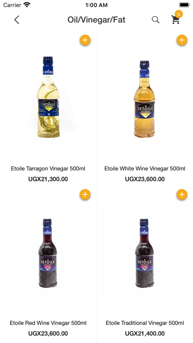 Le Gourmet Delicatessen Screenshot