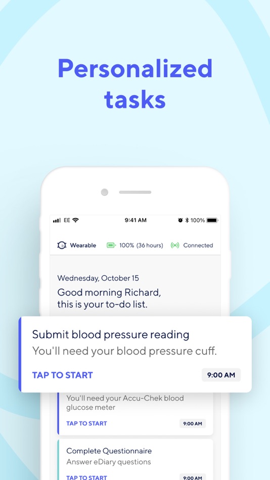 #1. Current Health for Patients (iOS) Podle: Current Health Ltd
