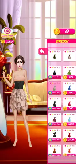 Game screenshot Princess Fashion Makeover Game hack