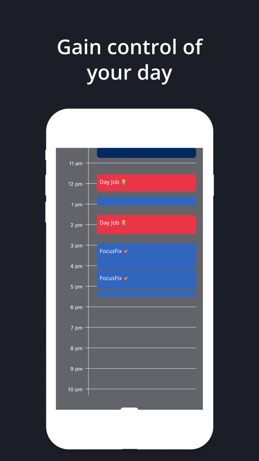 #5. FocusFix: Work Timer, Manager (iOS) By: Mirkan Caliskan
