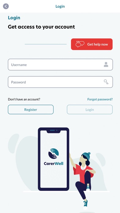 CarerWell Screenshot