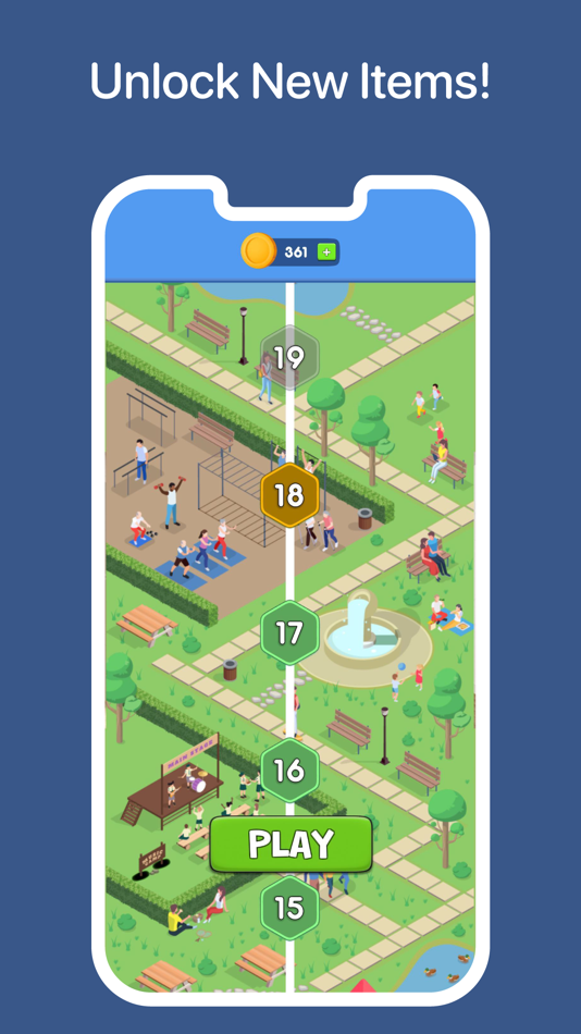 #1. Zen Merge - 3D Tile Puzzle (iOS) 由: Gamina
