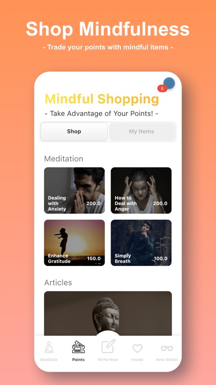 IMA: Mindfulness & Journaling screenshot-3