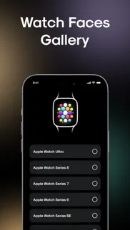 How to cancel & delete watch faces gallery widgets ai 4