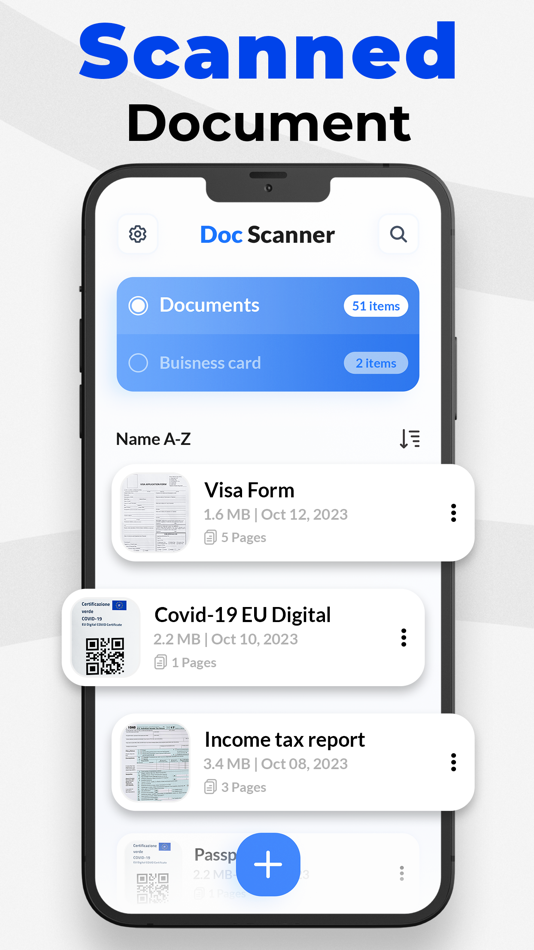 #5. Business Card Scan & Reader (iOS) 由: Sunil Zalavadiya