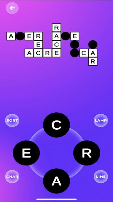 Word Puzzle Games - Crossword Screenshot