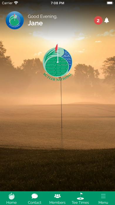 Butler National Golf Club Screenshot