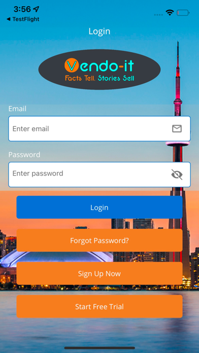 Screenshot 1 of Vendoit App