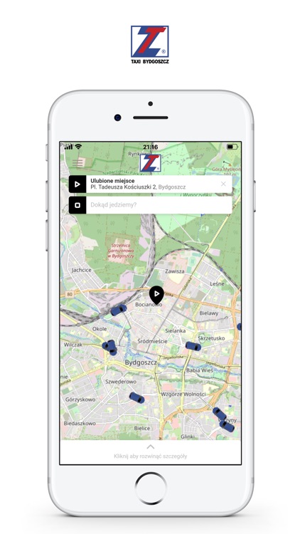 Taxi Zrzeszenie Bydgoszcz